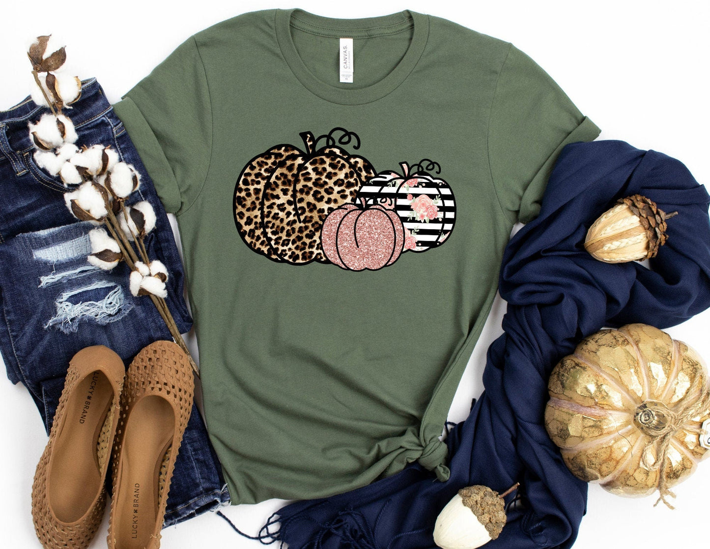 Fall Pumpkin Shirt - Fall Shirt