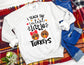 I Teach the Cutest Little Turkeys Sweatshirt - Thanksgiving Teacher Sweatshirt