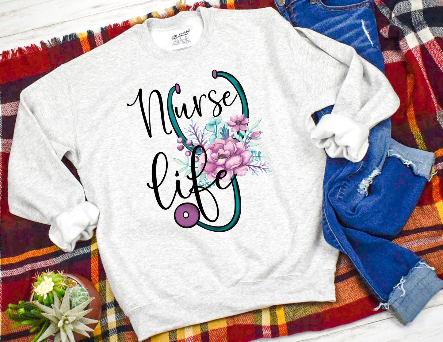 Nurse Life Sweatshirt - Nurse Sweatshirt