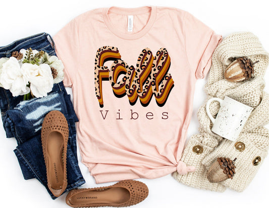 Fall Vibes Shirt - Fall Shirt