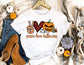 Peace Love Halloween Shirt - Jack O Lantern Shirt