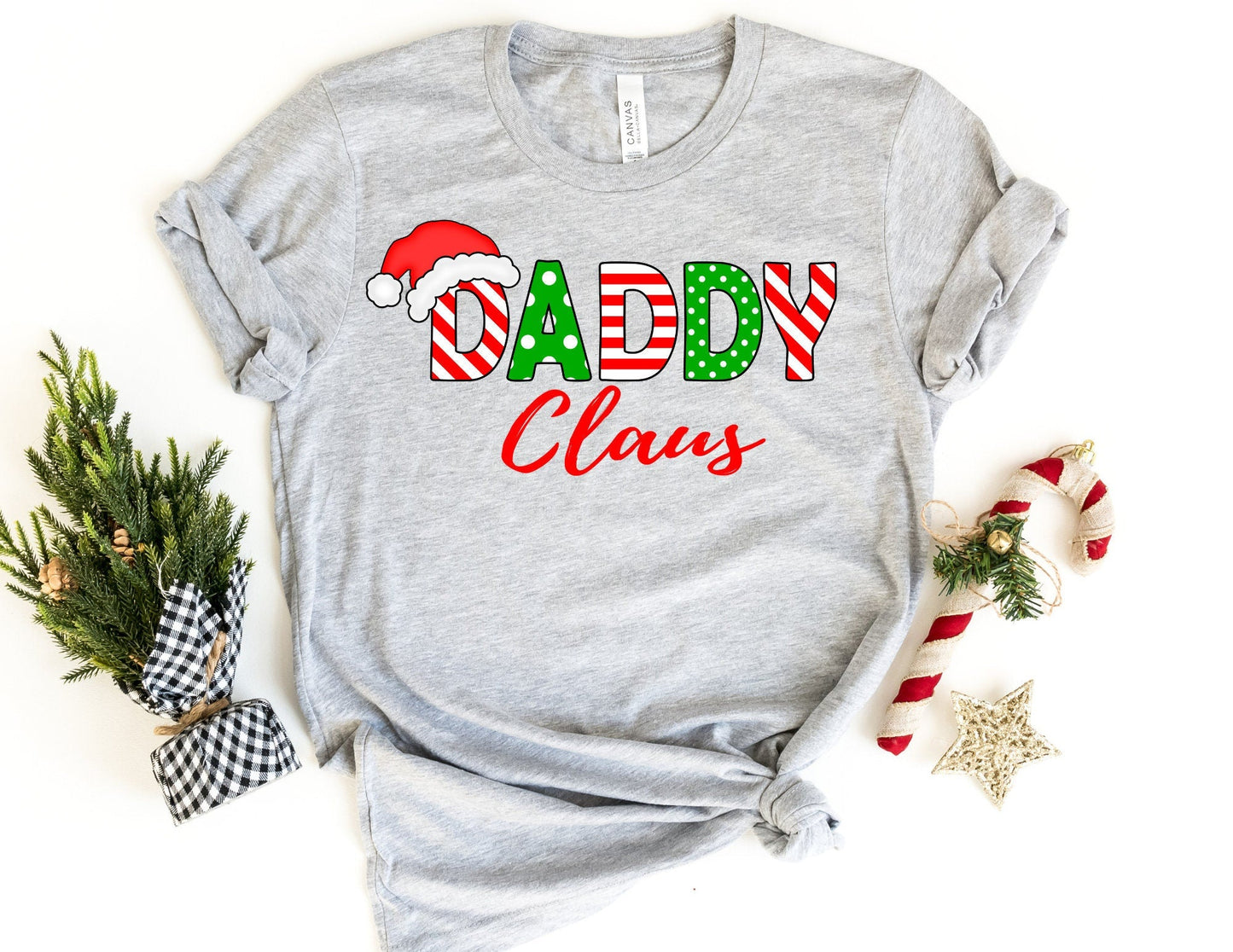 Daddy Claus Shirt - Dad Christmas Shirt