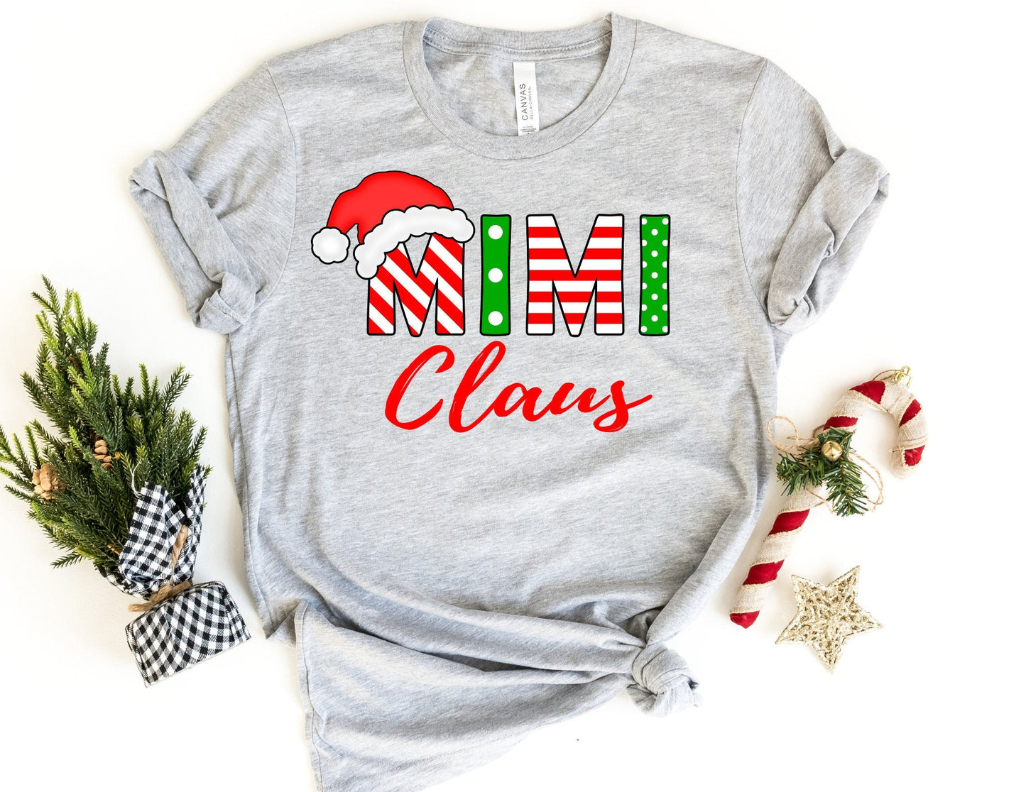 Mimi Claus Shirt - Mimi Christmas Shirt