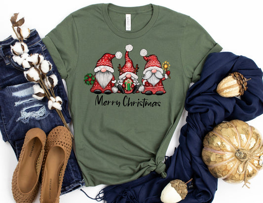 Gnome Christmas Shirt - Gnome Shirt