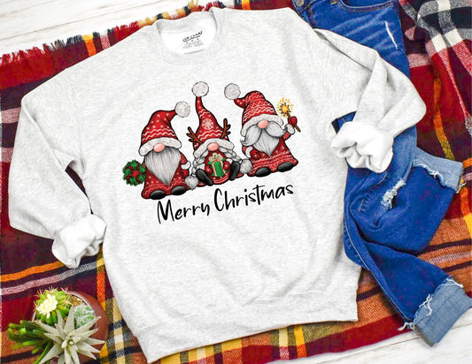 Gnome Christmas Sweatshirt - Christmas Sweatshirt