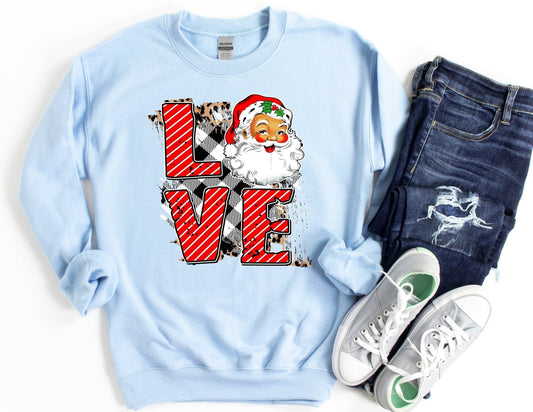 Love Christmas Sweater - Christmas Sweatshirt