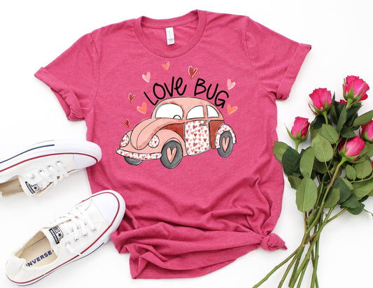 Love Bug Shirt - Valentines Day Shirt