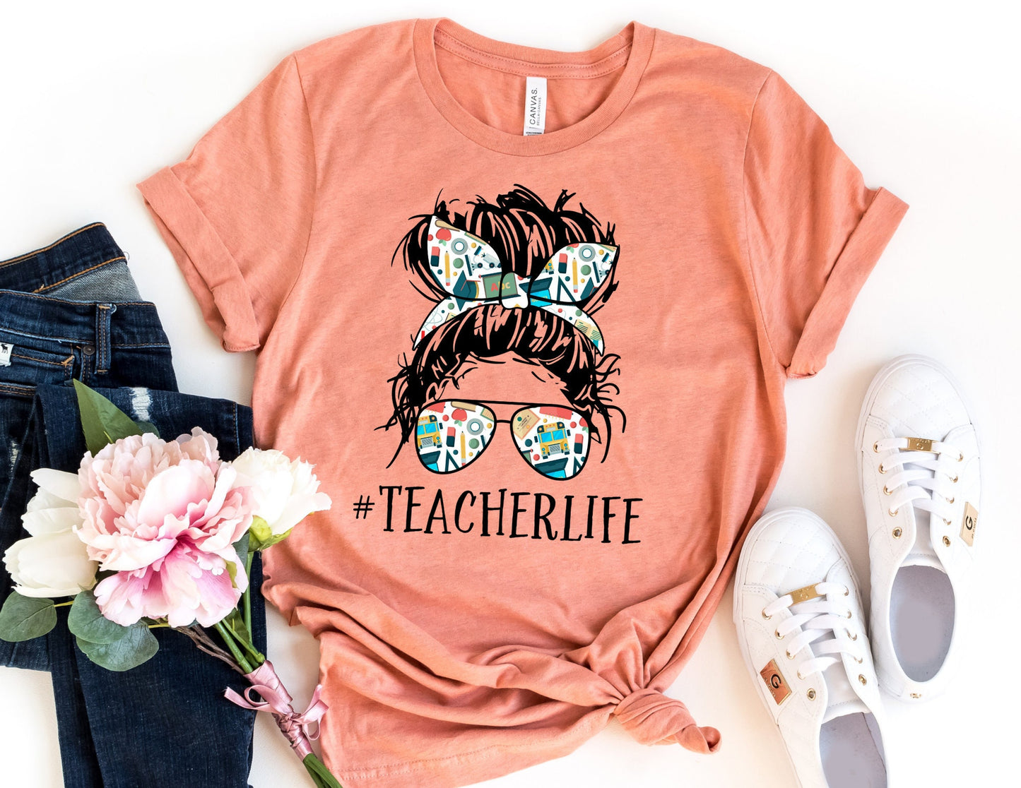 Teacher Life Lady Shirt - Teacher Shirt