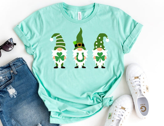 St Patricks Day Gnome Shirt - Gnome St Pattys Day Shirt