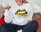 Sunflower Lips Sweatshirt - Spring Sweatshirt