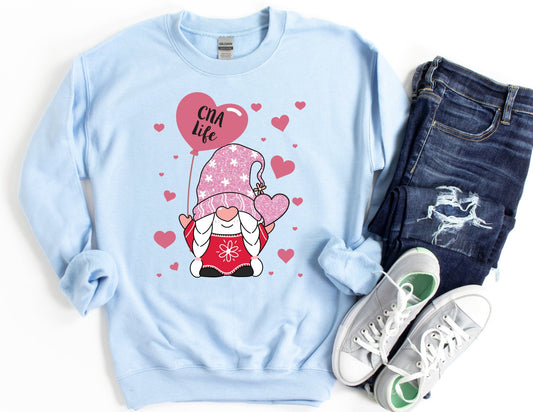 CNA Life Valentine Sweatshirt - CNA Sweatshirt