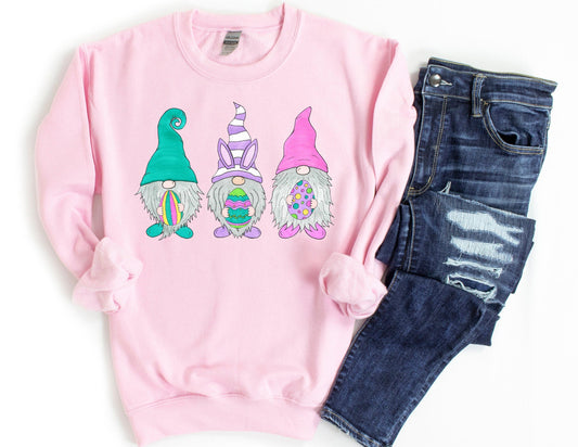 Easter Gnome Sweatshirt - Gnome Easter Sweatshirt