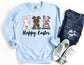 Happy Easter Sweatshirt - Easter Sweatshirt