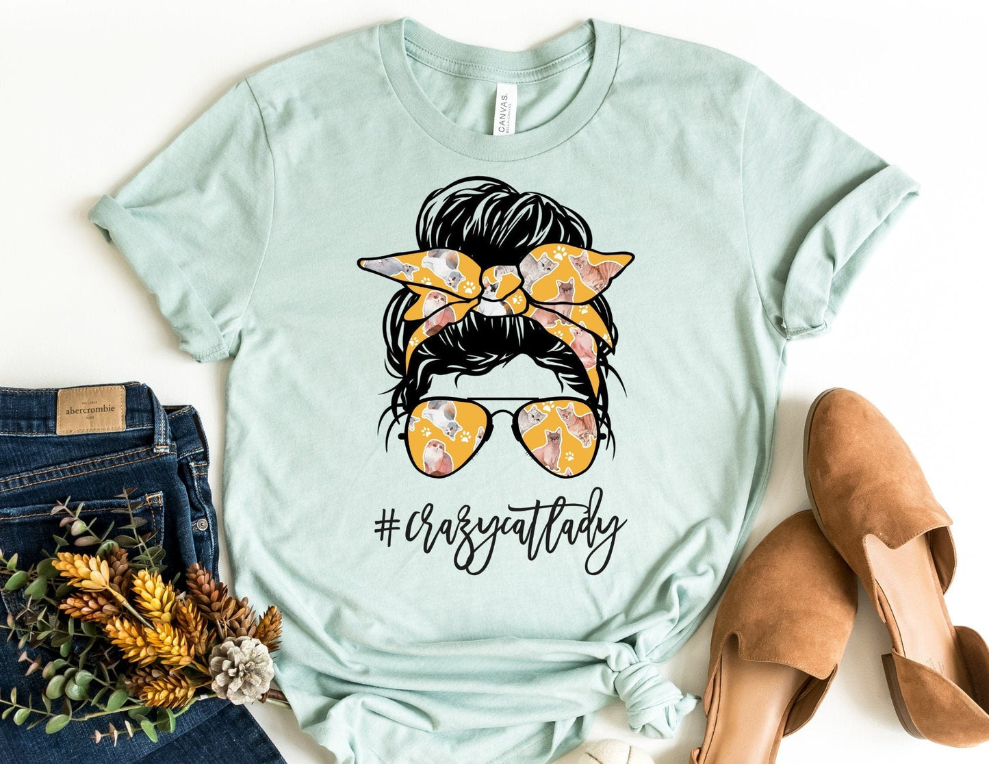 Crazy Cat Lady Shirt - Cat Mama Shirt