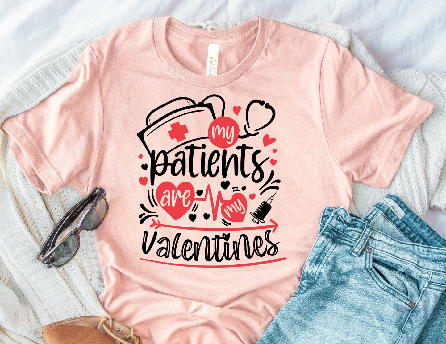 My Patients are my Valentines Shirt - Valentine Nurse Shirt