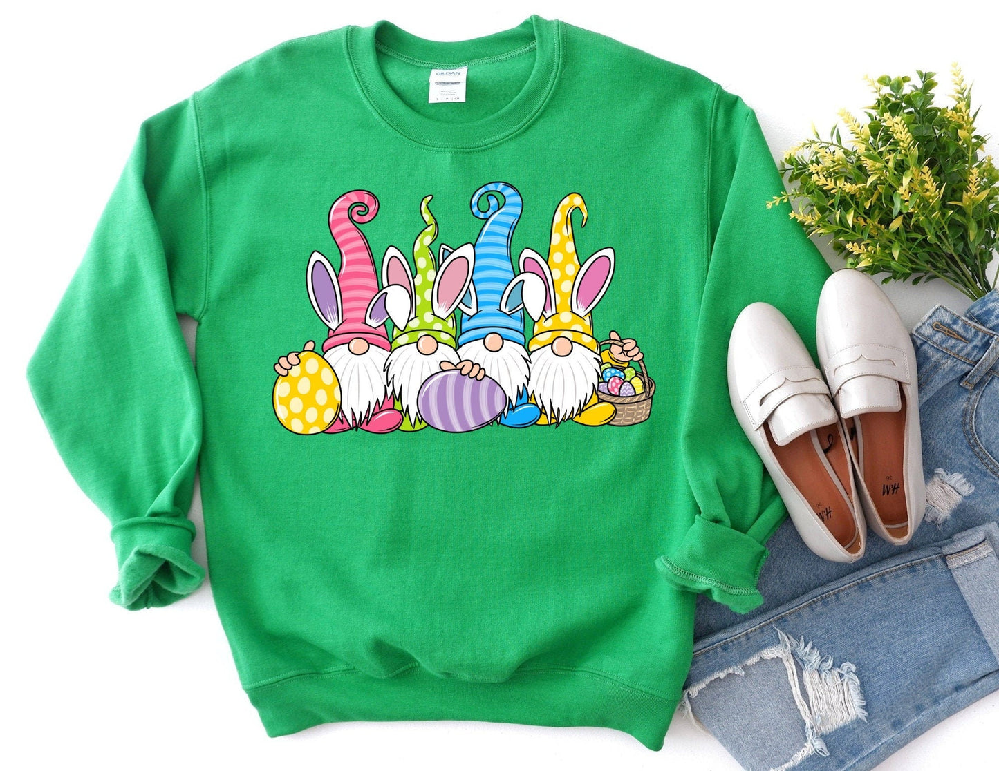 Easter Gnome Sweatshirt - Easter Sweatshirt