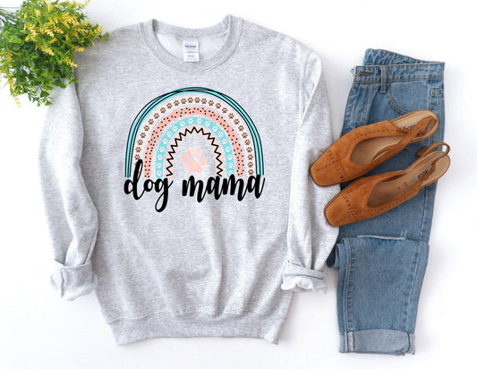 Dog Mama Sweatshirt - Dog Mama Sweatshirt