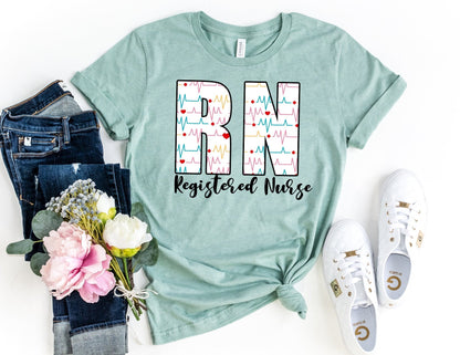 Registered Nurse Shirt - Nurse Shirt