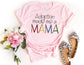 Adoption Made me a Mama Shirt - Adoption Mom Shirt