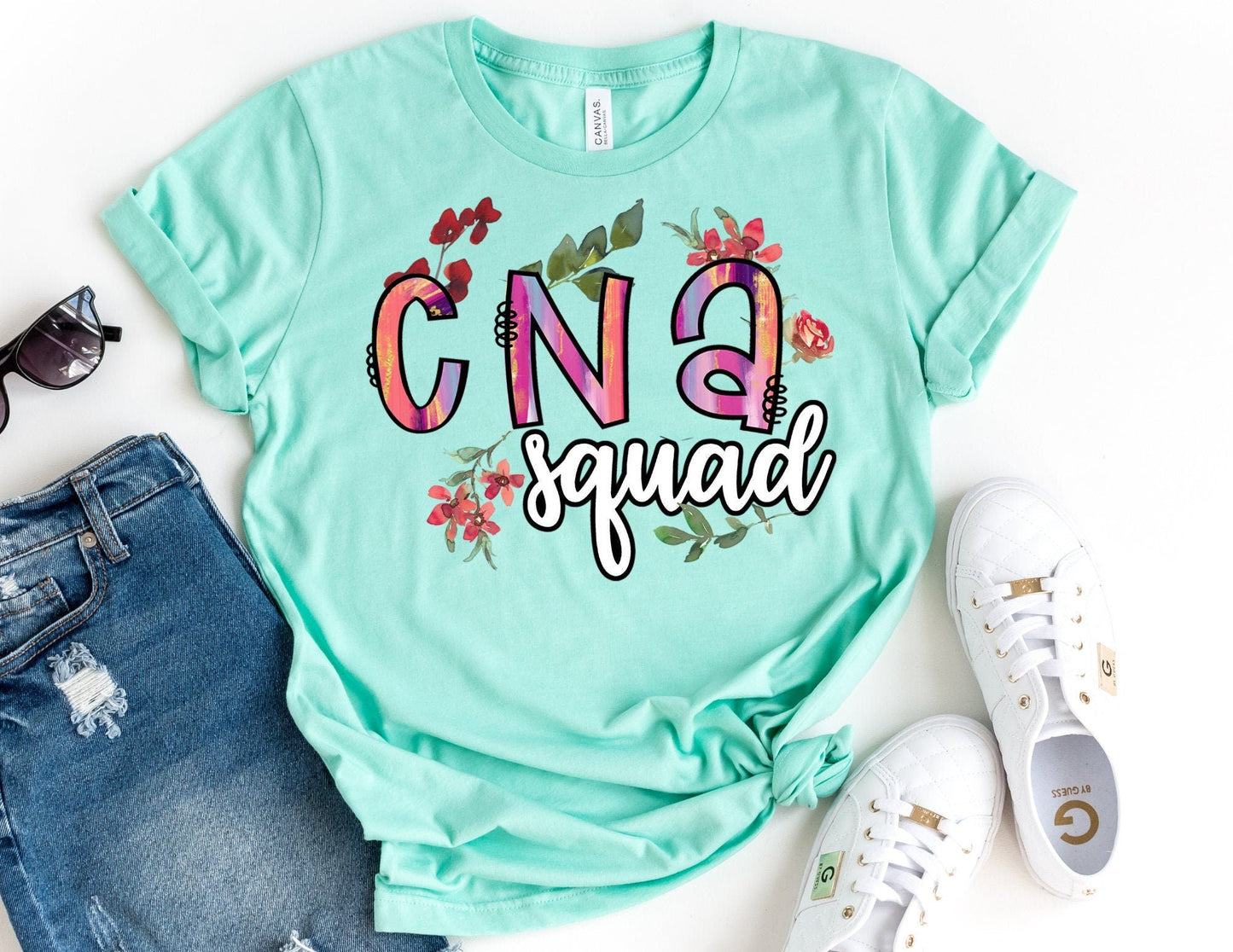 CNA Squad Shirt - CNA Shirt