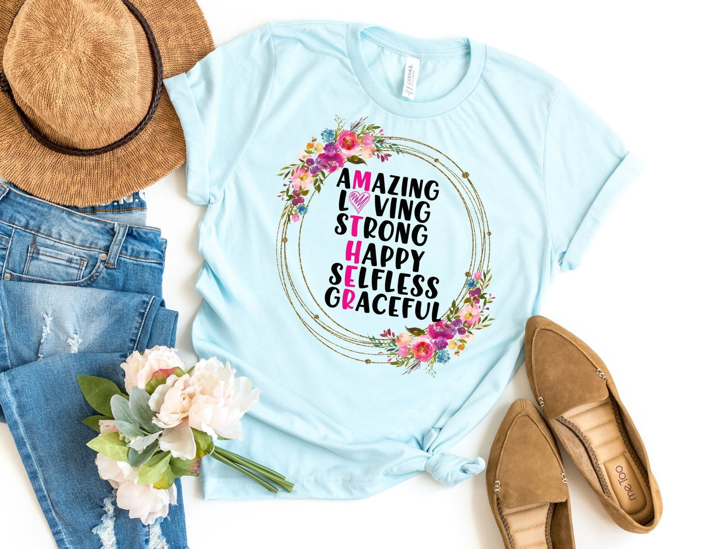 Mother Shirt - Motherhood Mom Shirt