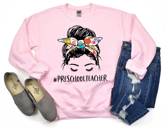 Preschool Teacher Sweatshirt