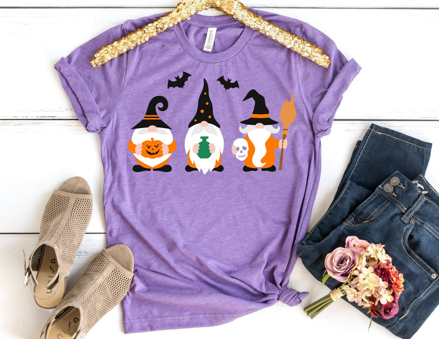 Gnome Halloween Shirt - Happy Halloween Shirt