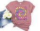 Mama Mama Mama Tie Dye Shirt - Mom Shirt