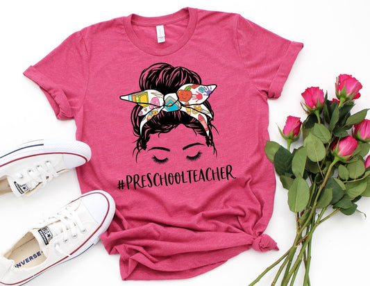 Preschool Teacher Shirt - Teacher Shirt