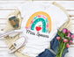 Custom Teacher Rainbow Shirt - Teacher Shirt