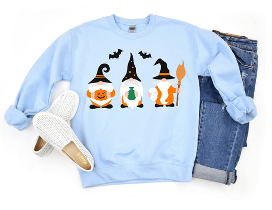 Gnome Halloween Sweatshirt - Halloween Sweatshirt