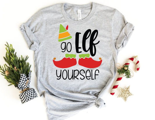 Go Elf Yourself Shirt - Christmas Shirt