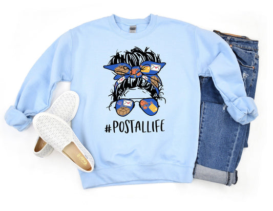 Postal Life Sweatshirt - Post Office Worker Sweatshirt