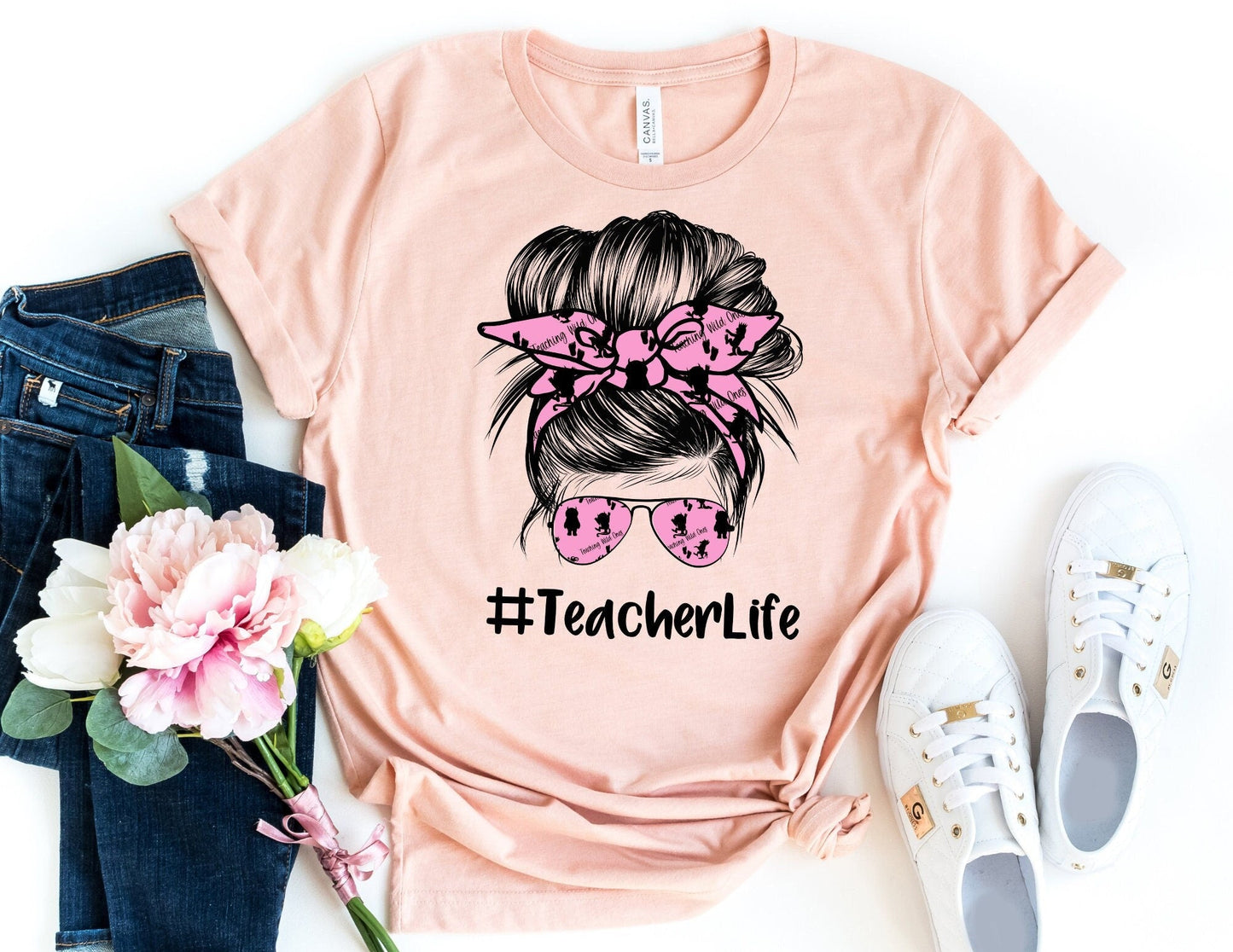 Teacher Life Teaching Wild Ones - Teacher Shirt