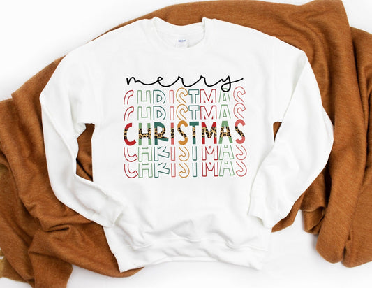 Merry Christmas Sweatshirt