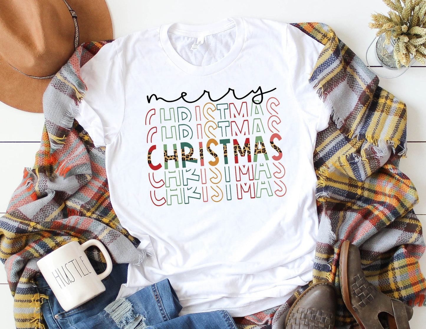 Merry Christmas Shirt - Christmas T-Shirt