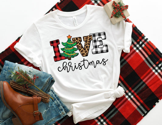 Love Christmas Shirt - Christmas Morning Shirt