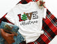 Love Christmas Shirt - Christmas Morning Shirt