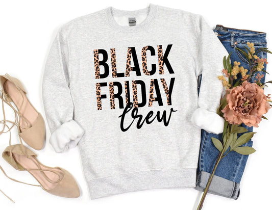 Black Friday Crew Sweatshirt - Black Friday Fall Sweatshirt