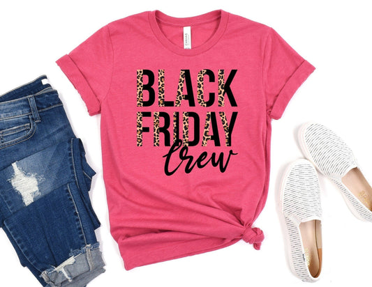 Black Friday Crew Shirt - Fall Shirt