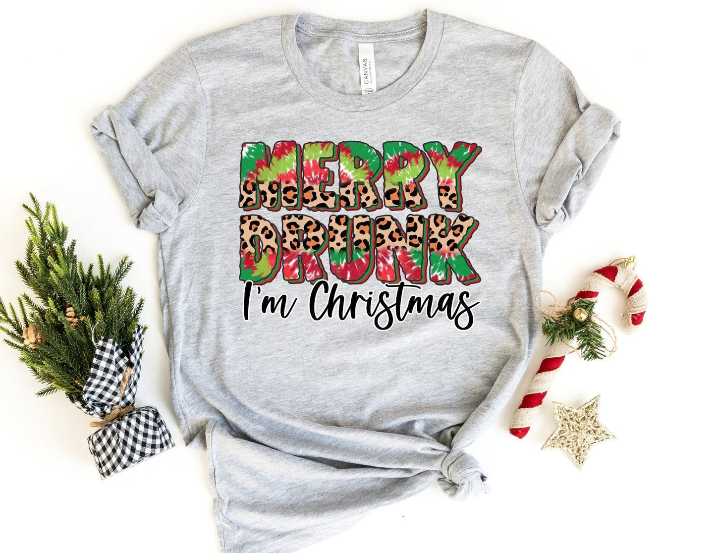 Merry Drunk I'm Christmas Shirt - Christmas Shirt