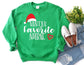 Santa's Favorite Nurse Sweatshirt - Christmas Nurse Sweatshirt