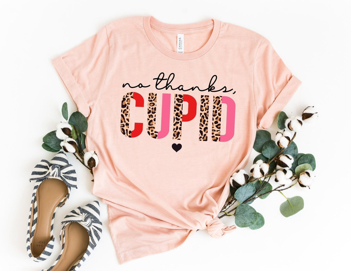 No Thanks Cupid Shirt - Valentines Day Shirt