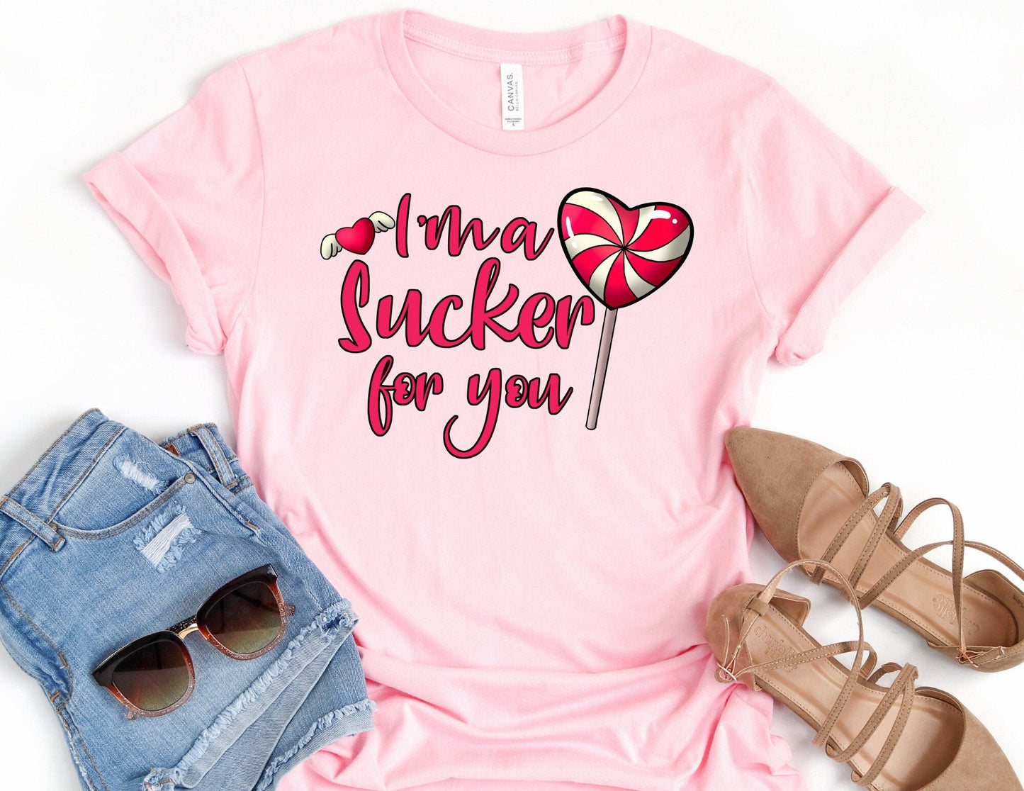 I'm a Sucker for You Shirt - Valentines Day Shirt