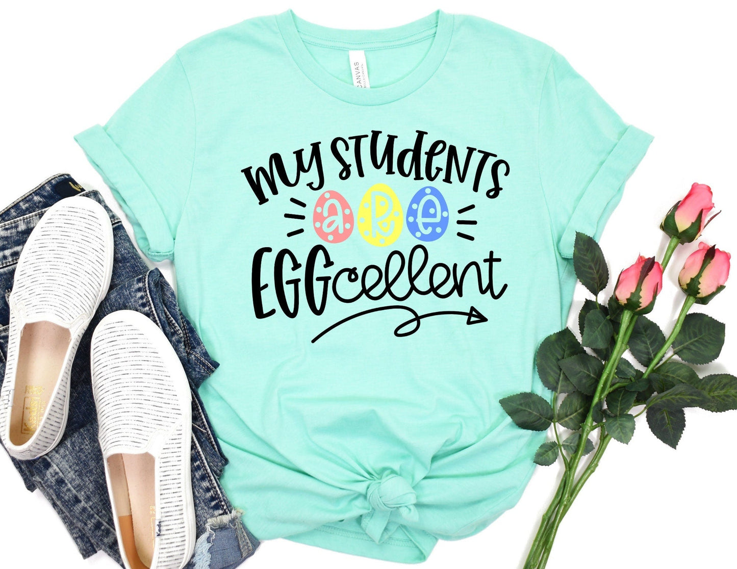 My Students are Eggcellent Shirt - Easter Teacher Shirt