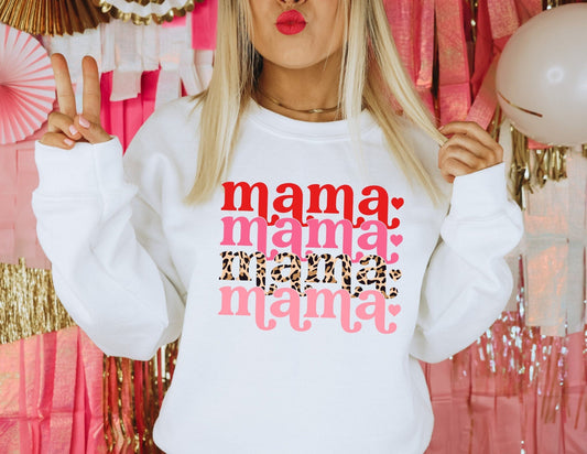 Mama Valentines Sweatshirt - Valentines Day Sweatshirt