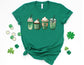 St Patricks Coffee Shirt - Coffee St Patricks day Shirt