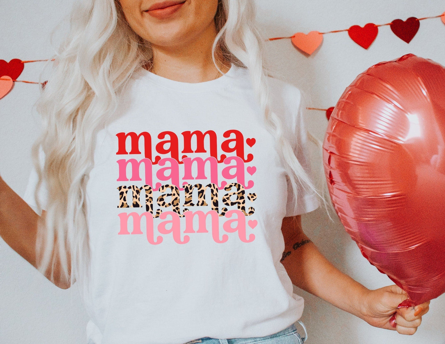 Mama Valentines Shirt - Mom Shirt