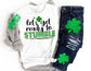 Lets Get Ready to Stumble Shirt - St Patricks Drinking Shirt