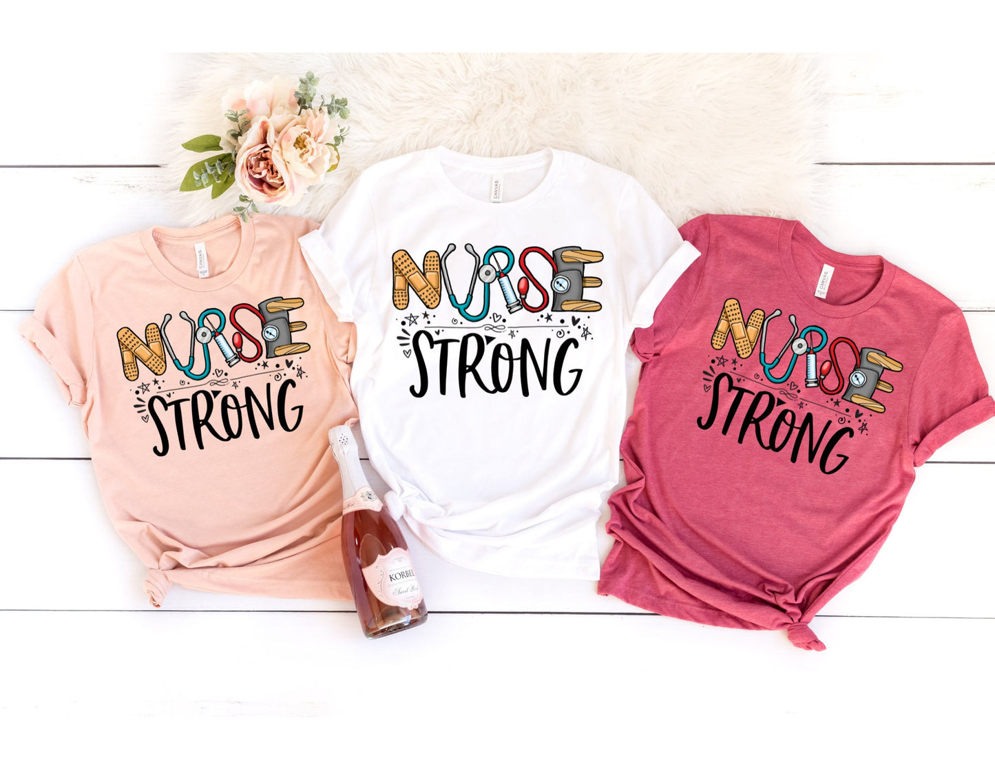 Nurse Strong Shirt - Nurse Shirt